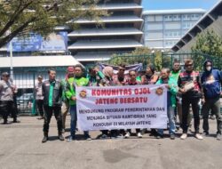 SAKO Jateng Prioritaskan Edukasi Damai untuk Perjuangan Ojol Lebih Terarah