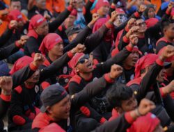 Tuntut Formula Upah Lebih Transparan, FSPMI Pastikan Aksi Berjalan Terkendali bersama Aparat Keamanan