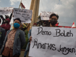 BEM Universitas Trilogi Imbau Gerakan Mahasiswa Tetap Humanis dan Tidak Merusak Fasilitas Publik