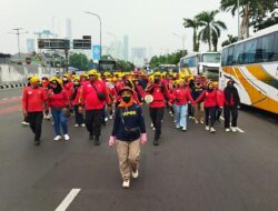 GEBRAK: Tuntutan Kenaikan UM 2026 Tidak Bisa Ditunda, Aksi Tetap Terkendali