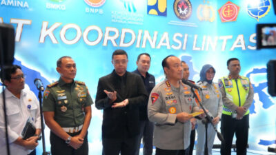 Operasi Lilin 2025 Digelar Serentak Mulai 20 Desember, 146 Ribu Personel Disiagakan