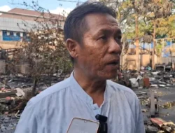Warung Dibakar, Pedagang Kalibata Keluhkan Trauma dan Kesulitan Modal