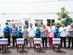 Wakapolri: Groundbreaking 436 SPPG Bagian Target 1.147 Unit Polri