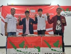 Ketua BEMNUS DKI: Kami Menolak Kekerasan dan Perusakan di Jakarta
