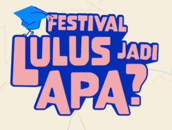 Komunitas “Lulus Jadi Apa?” Ajak Generasi Muda Lawan Polarisasi Lewat Literasi