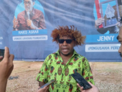 Charles Kosay Ajak Anak Muda Papua Aktif Jaga Keamanan