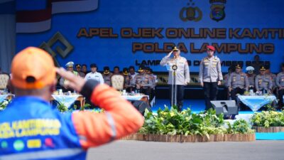 Komjen Dedi Prasetyo Heningkan Cipta Bersama Ojol untuk Korban Banjir dan Longsor Sumatera