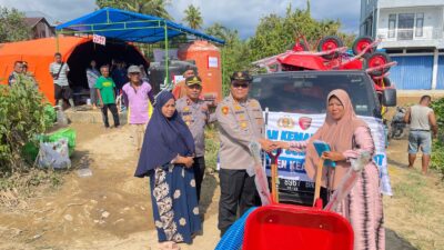Penanganan Bencana Dipercepat, Baintelkam Polri Turun Langsung ke Lokasi Terdampak