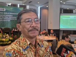 APTRI Dukung Upaya Pemerintah Perkuat Industri Gula dari Hulu ke Hilir