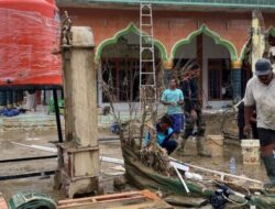 Polri Bangun Sumur Bor di Masjid dan Desa Terdampak Bencana di Aceh