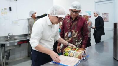 Dapur SPPG Polri Jadi Model MBG Berstandar Internasional