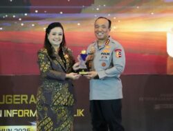 Polri Borong Penghargaan KIP 2025, Terbaik dalam Keterbukaan Informasi