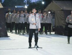 Pemulihan Aceh Tamiang Didorong Lewat Aksi Lapangan Taruna Akpol Latsitardus 2026