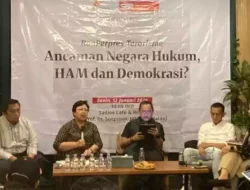 Satgas Terorisme Versi Militer Dinilai Ancam Demokrasi