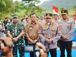 Jembatan Merah Putih Presisi, Kapolri Perkuat Akses Antarwilayah