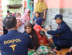 Polri Perluas Layanan Kesehatan Pascabanjir hingga Wilayah Terpencil Aceh