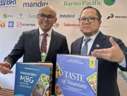 ‘Rasa Bhayangkara Nusantara’ Dipamerkan di WEF 2026, Angkat Diplomasi Kuliner Indonesia