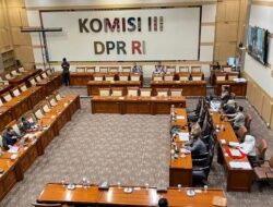 Komisi III DPR Pastikan Reformasi Aparat Dilakukan Secara Objektif