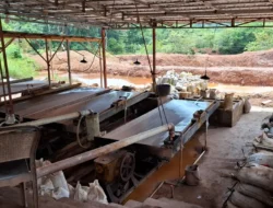 Dittipidter Bareskrim Bongkar Jaringan Penyelundupan Timah ke Malaysia