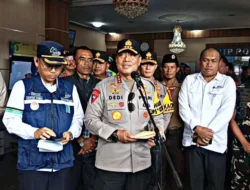 Wakapolri Paparkan Aplikasi Siger sebagai Strategi Atasi Kepadatan di Bakauheni