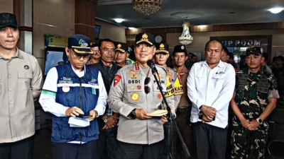 Wakapolri Paparkan Aplikasi Siger sebagai Strategi Atasi Kepadatan di Bakauheni
