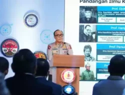 Polri Resmikan 7 Pusat Studi untuk Hadapi Tantangan Keamanan