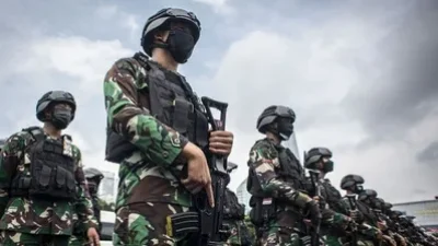 RPP TNI Disorot, Koalisi Sipil Sebut Banyak Pasal Multi Tafsir dan Berisiko Tinggi