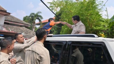 Tinjau MBG di SMPN 111, Presiden Prabowo Pastikan Gizi Pelajar Terpenuhi