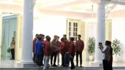 Usai Aksi Demonstrasi, Mahasiswa UBK Berdialog Langsung dengan Wapres Gibran