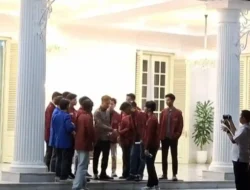 Usai Aksi Demonstrasi, Mahasiswa UBK Berdialog Langsung dengan Wapres Gibran