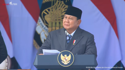 HUT Bhayangkara ke-80, Prabowo Ingatkan Polri Jangan Cepat Puas Hadapi Ancaman yang Kian Kompleks