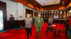 Kapolri Bersama Panglima TNI Perkuat Sinergi, Tegaskan Komitmen Menjaga Kedaulatan Bangsa