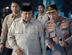 Sosok Penuh Prestasi, Kapolri Dipuji Prabowo : Pantas Berada di Puncak Kepolisian