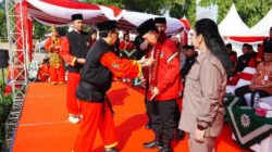 Kapolri Sigit Ucapkan Terima Kasih Usai Dianugerahi Anggota Kehormatan Tapak Suci