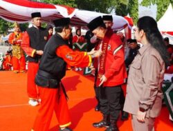 Kapolri Sigit Ucapkan Terima Kasih Usai Dianugerahi Anggota Kehormatan Tapak Suci