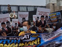 Datangi DPR RI, Massa Bandung Barat Tuntut Pembangunan Lebih Tepat Sasaran