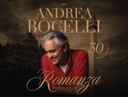 Konser Andrea Bocelli Dinilai Perkuat Citra Indonesia sebagai Ruang Pertemuan Peradaban