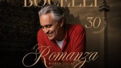 Konser Andrea Bocelli di Indonesia Dorong Kepedulian terhadap Korban Perang