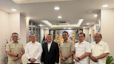 Pimpin BRAN, Dedi Prasetyo Pastikan Administrasi Tanah Tetap di ATR/BPN